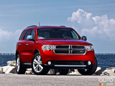 Plus de 26 000 Jeep Grand Cherokee et Dodge Durango 2011-2012 rappelés